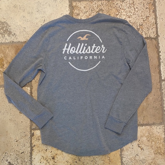 LOT of 2 Hollister Long Sleeves Size Small - Picture 4 of 4